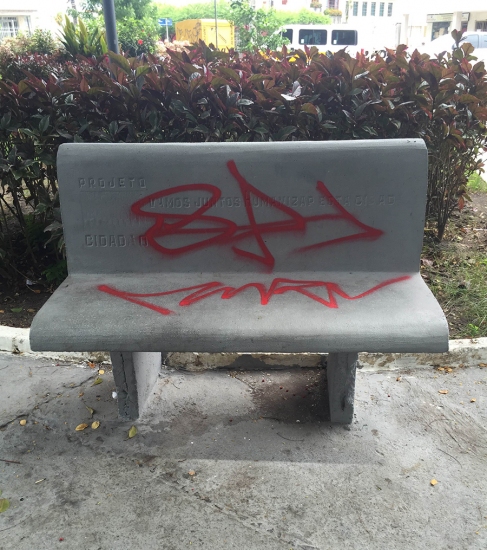 Mais um caso de vandalismo danifica equipamentos públicos - SMTT Aracaju